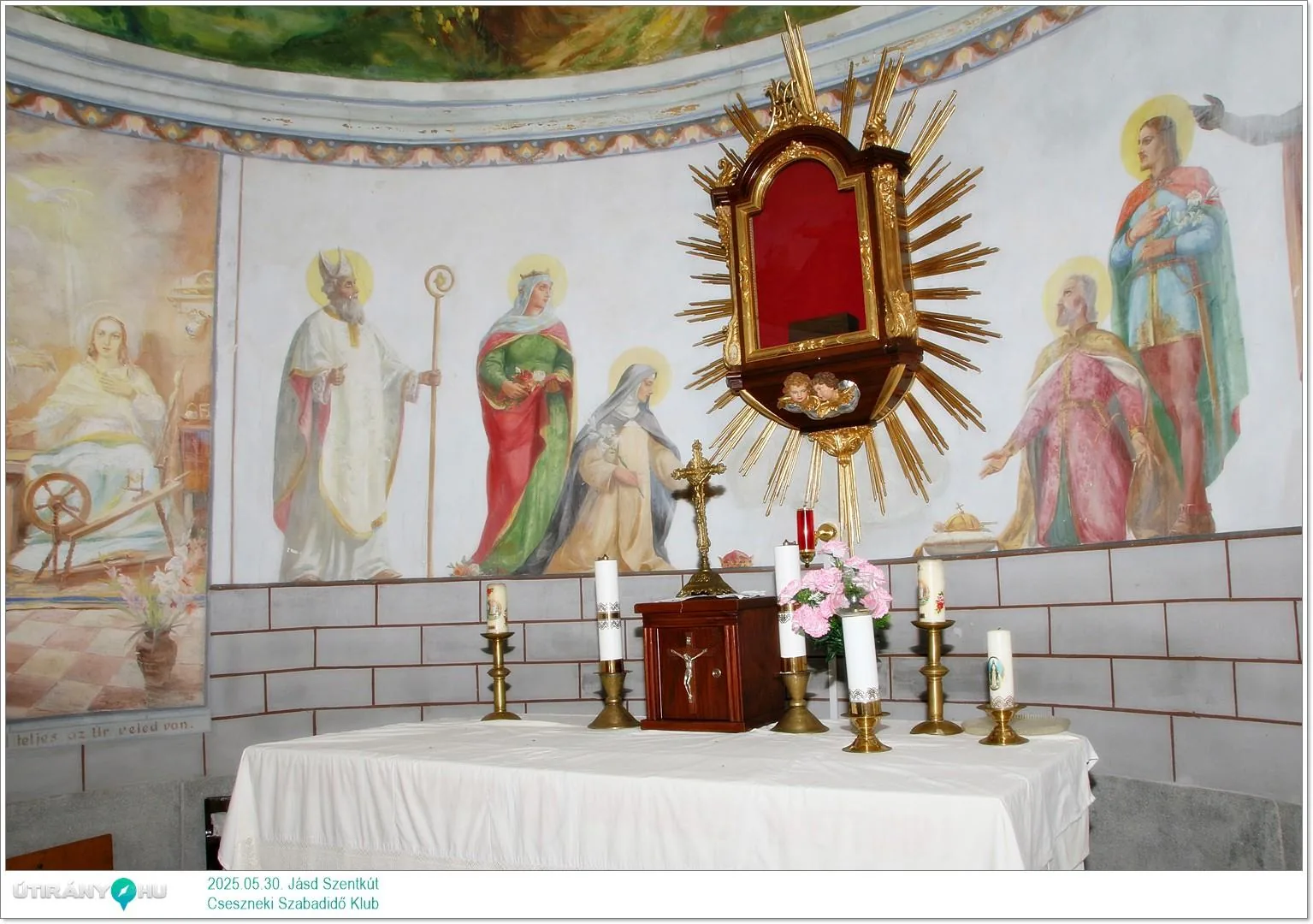 2025.05.30. Jásd, Szentkút 