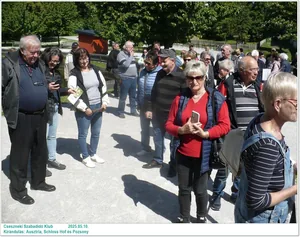 2025.05.10. Kirándulás: Ausztria, Schloss Hof és Pozsony / Képeket a tagok készítették