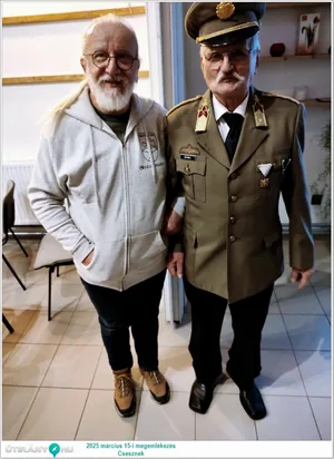 2025 március 15-i megemlékezés