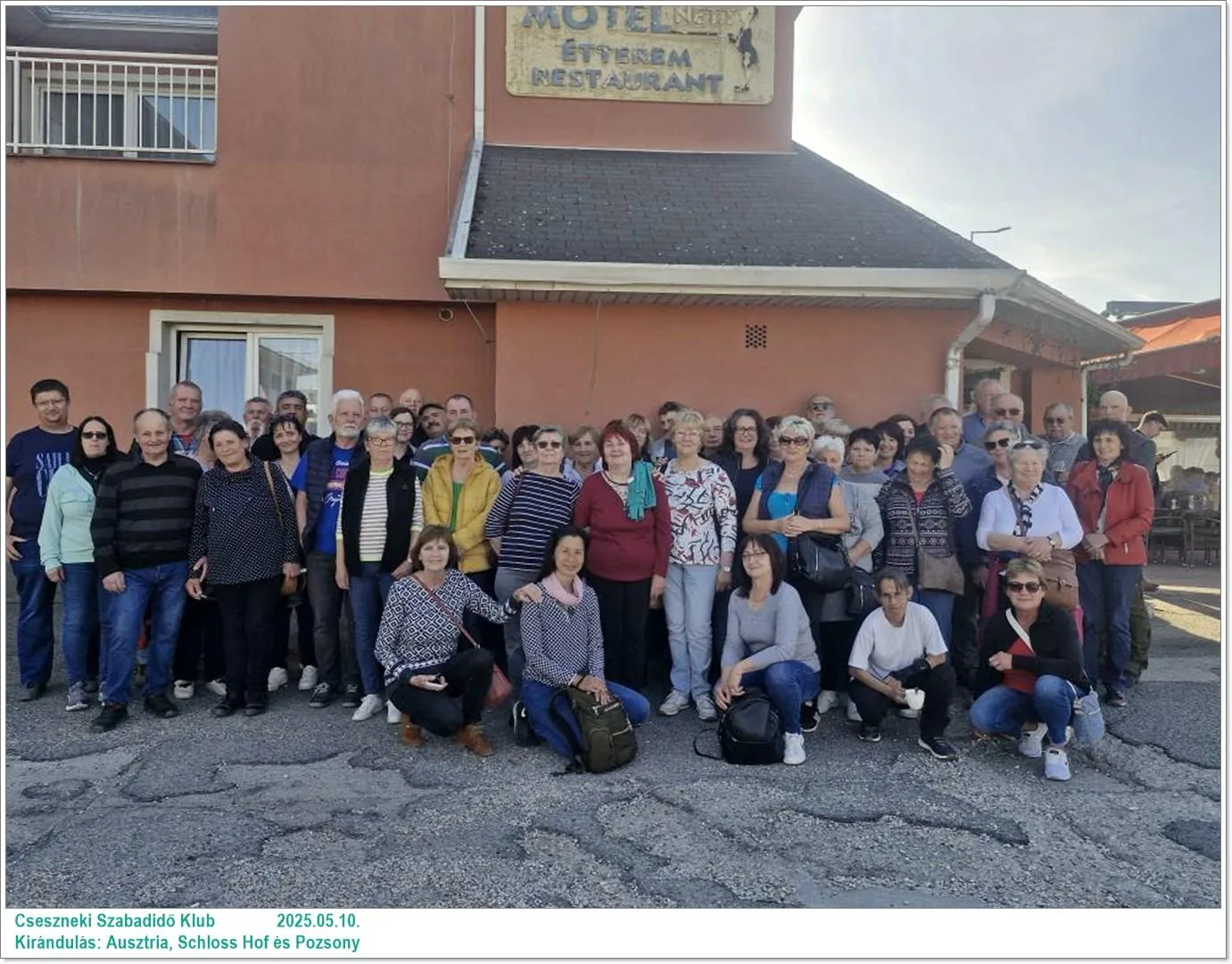2025.05.10. Kirándulás: Ausztria, Schloss Hof és Pozsony / Képeket a tagok készítették