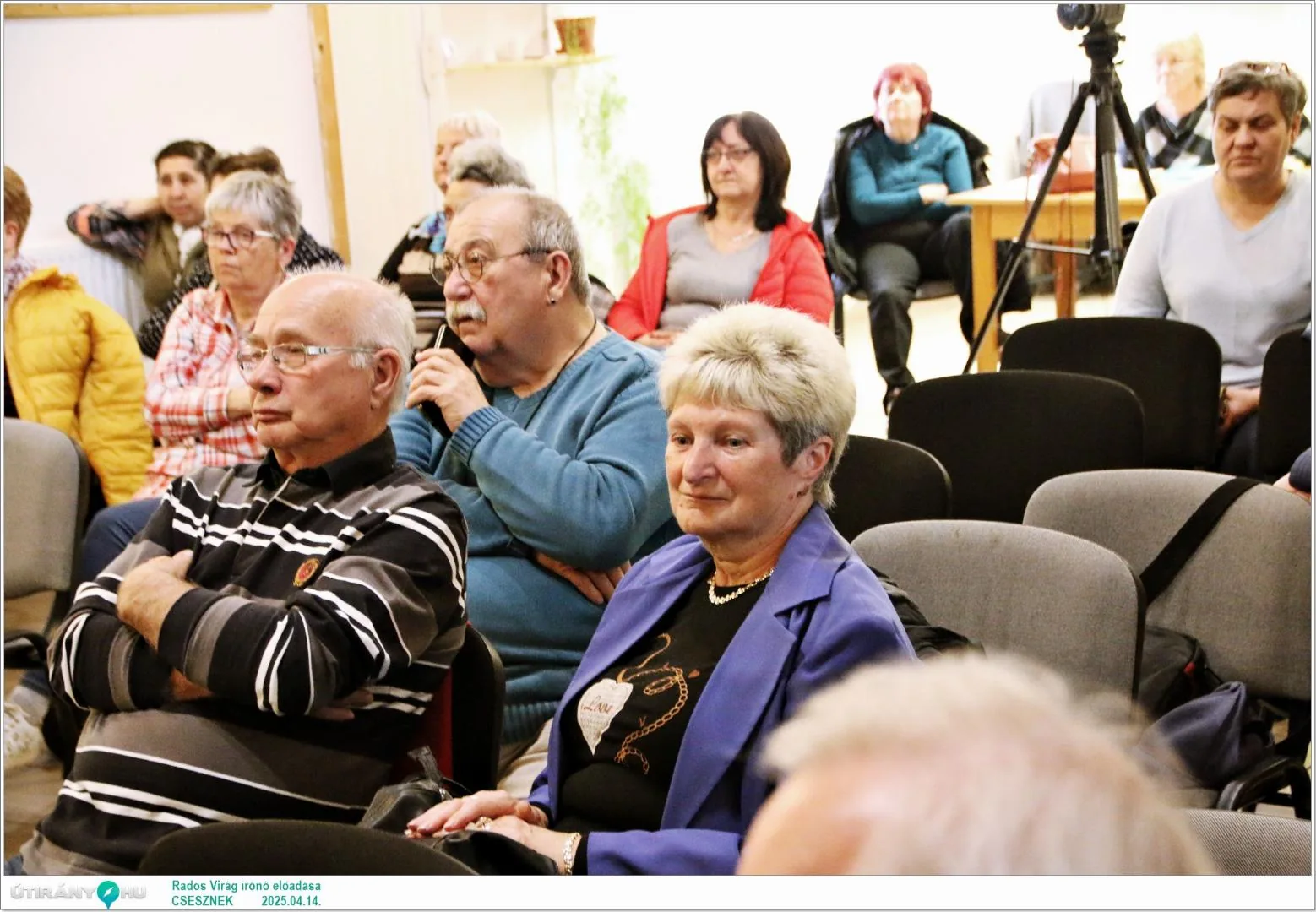 2014.04.14. Rados Virág írónő