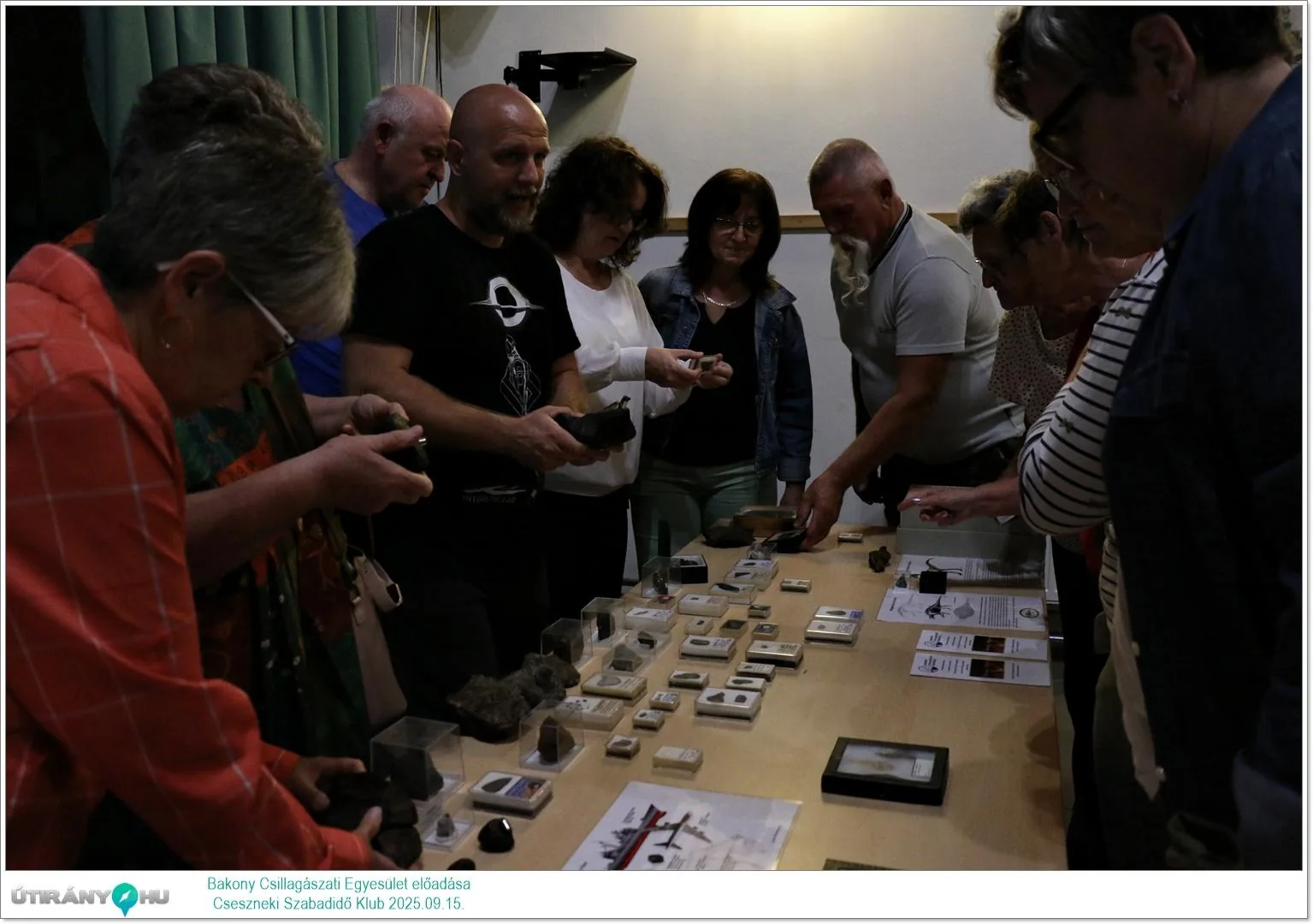 2025.09.15. Bakony Csillagászati Egyesület előadása