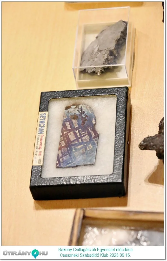 2025.09.15. Bakony Csillagászati Egyesület előadása