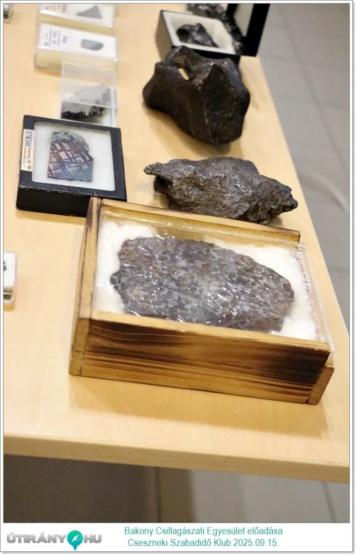 2025.09.15. Bakony Csillagászati Egyesület előadása