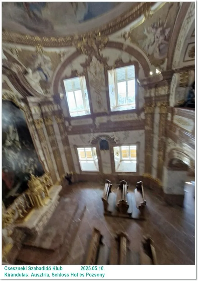 2025.05.10. Kirándulás: Ausztria, Schloss Hof és Pozsony / Képeket a tagok készítették