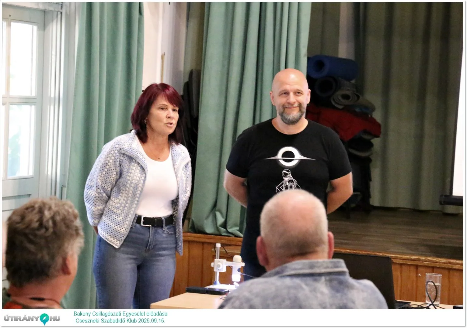 2025.09.15. Bakony Csillagászati Egyesület előadása