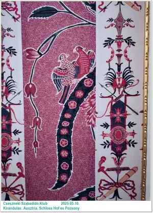 2025.05.10. Kirándulás: Ausztria, Schloss Hof és Pozsony / Képeket a tagok készítették