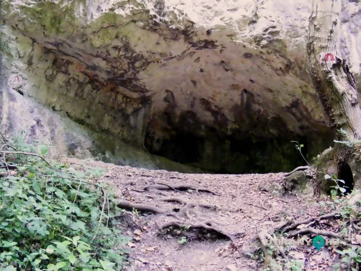 'Betyár-pamlag kőfülke' cikk borítóképe