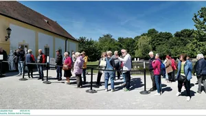 2025.05.10. Kirándulás: Ausztria, Schloss Hof és Pozsony / Képeket a tagok készítették