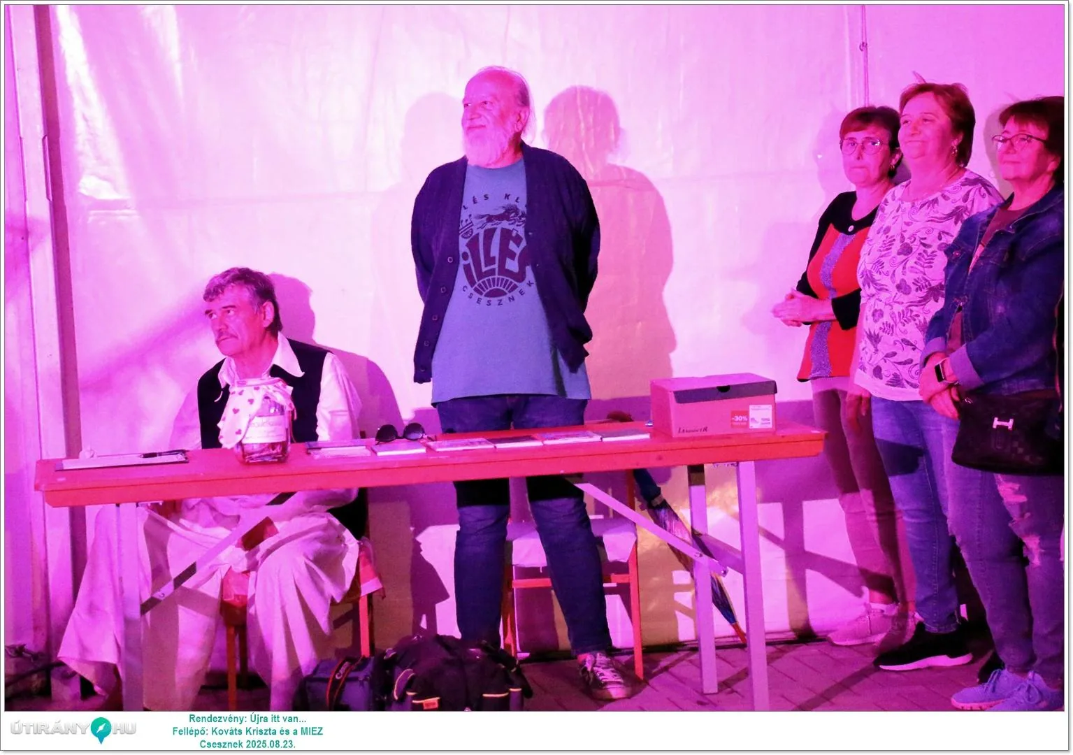 Képek: Útirány Fellépő: Kováts Kriszta és a MIEZ