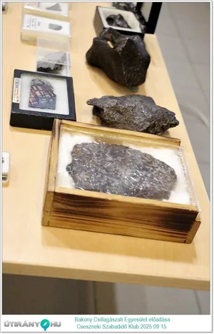 2025.09.15. Bakony Csillagászati Egyesület előadása