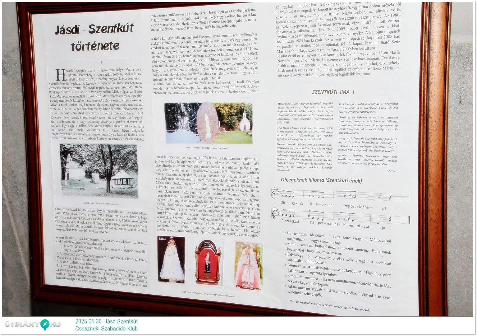 2025.05.30. Jásd, Szentkút 