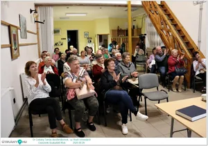 2025.09.29. Dr. Csikány Tamás dandártábornok, Aradi vértanúk előadása kisfilmmel