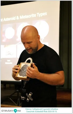 2025.09.15. Bakony Csillagászati Egyesület előadása