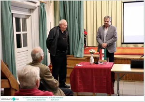 2025.09.29. Dr. Csikány Tamás dandártábornok, Aradi vértanúk előadása kisfilmmel