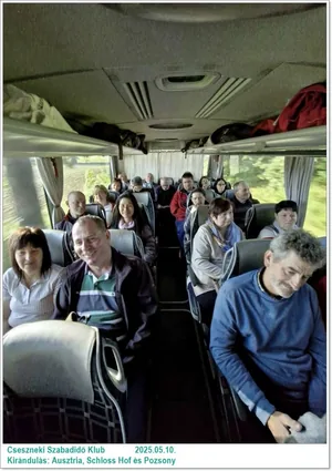 2025.05.10. Kirándulás: Ausztria, Schloss Hof és Pozsony / Képeket a tagok készítették